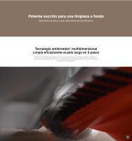 Official | Xiaomi Robot Vacuum H40, Aspirado y Fregado Antienredos con Recogida de Polvo de Gran Capacidad, Potente Ventilador de Succión de 10 000 Pa, Tecnología Antienredos Multidimensional, Batería de 5200 mAh, Bolsa para el Polvo de 4 L - details 2
