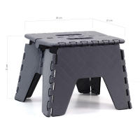 The Secret Home - Taburetes Plegables Multiusos (Pack de 2) - Escalera Antideslizante - details 5
