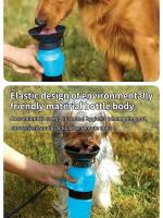 Botella De Agua Portátil Para Mascotas Perros Y Gatos Taza De Bebida Para Caminar Al Aire Libre Suministros De Hidratación - details 5