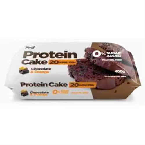 Pwd Nutrition Protein Cake Chocolate Naranja 400Gr. - 1