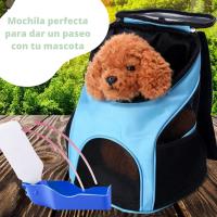 Transportin Gato Mochila 45x36x31cm-Mochila para Perros y Gatos Pequeños y medianos - details 3