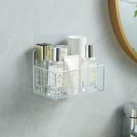 Estante De Almacenamiento Para Inodoro Sin Perforación Soporte De Pared Para Baño Organizador De Artículos De Higiene Y Toalleros - details 3