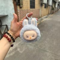Labubu Muñeco De Peluche Llavero Caja Sorpresa Muñeco De Muñeco De Peluche Lindo Monstruo Colgante Moda Regalo De Cumpleaños Para Niños Juguetes - details 13
