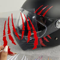 Pareja De Pegatinas De Mano De Bestia Para Motocicleta Impermeables Decoraciones Para Faros Y Tanque De Combustible De Motocicleta - details 3