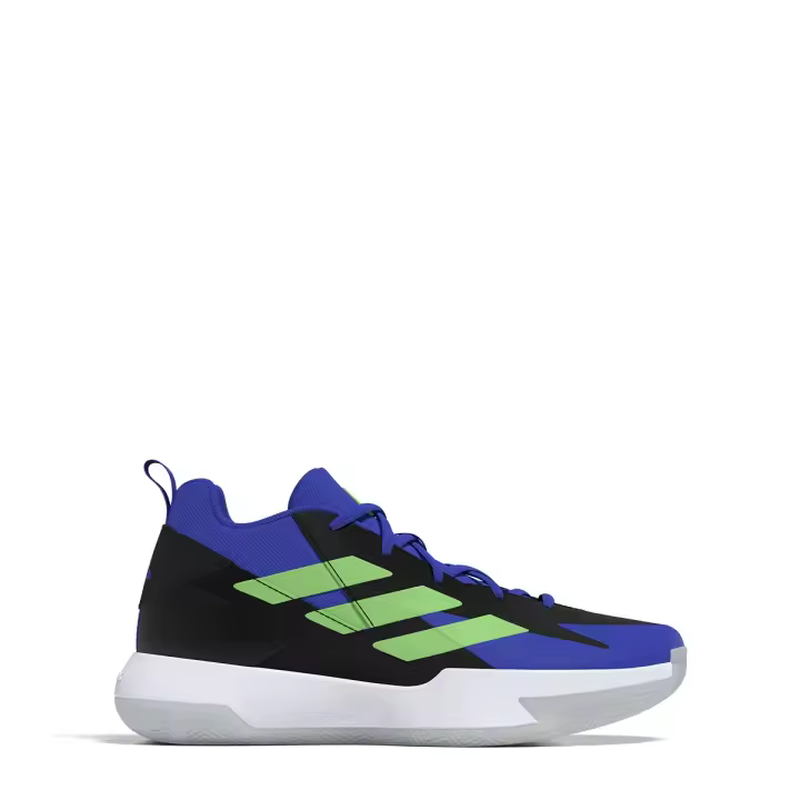 Adidas Cross Em Up Zapatilla Baloncesto Niños/as Azul/verde/negro - 1