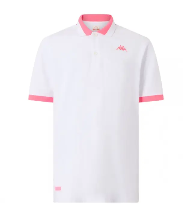 Polo Deportivo Hombre Kappa Neon 341n22w_a0b Polos De Hombre Kappa - 1