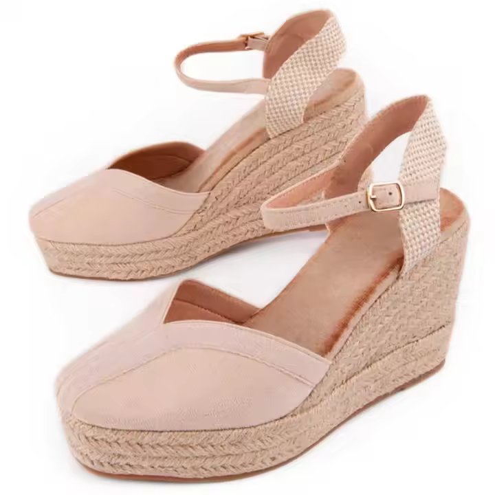 Alpargata De Cuña Para Mujer. Montevita Esparteo4 102790 - 1