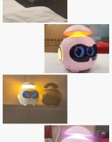 Lámpara Creativa Con Alarma Digital Y Música Bluetooth Luz De Noche LED Para Decoración De Habitación Infantil Regalo De Cumpleaños - details 12