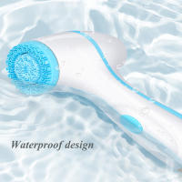 Limpieza Facial Sonic Espuma Máquina De Spa Galvanica Set De Cepillo Para Piel Limpieza Profunda Eliminación De Quistes Set De Cepillo De Limpieza Facial - details 5
