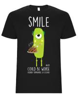 Camiseta Manga Corta Unisex Algodón Cecina Confecciones J. García - details 1