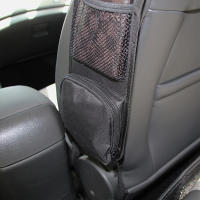 Bolsa De Almacenamiento Lateral Para Coche Impermeable Y Resistente Al Calor En Tela De Oxford Con Manija Organizador De Asiento Trasero Para Vehículo - details 2