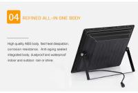 Lámpara Solar LED Super Brillante 100W 200W 300W 400W IP67 Impermeable Exterior Farol De Inundación Para Jardín Luz De Calle Moderna - details 7