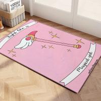 Alfombra De Entrada Exterior Card Captor Sakura Alfombra De Puerta Para Cocina Decoración Moderna Del Hogar Antideslizante Alfombra De Suelo Para Dormitorio Y Cocina - details 14