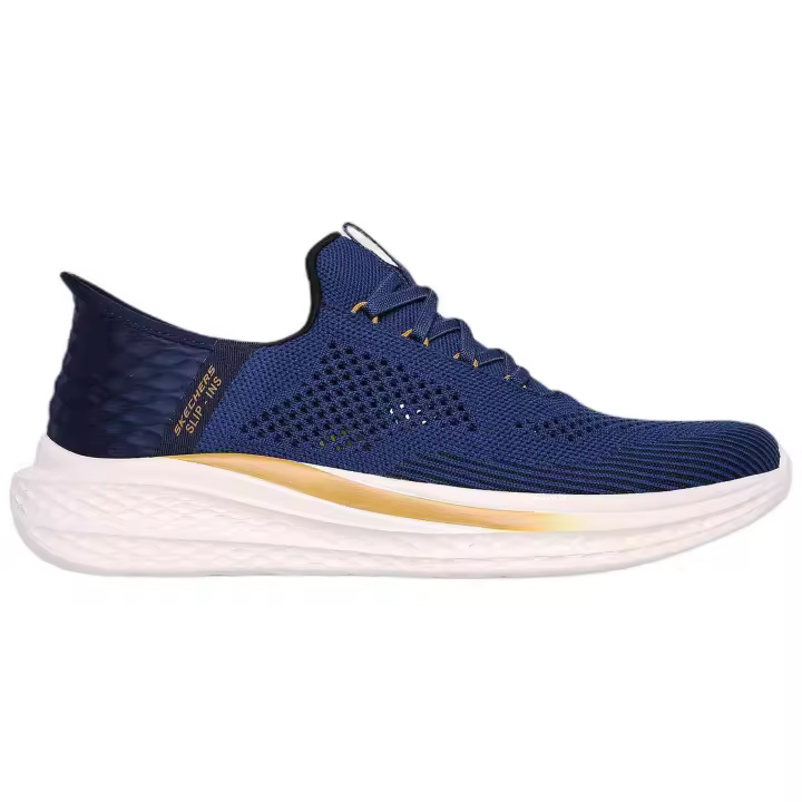 Zapatillas Skechers Slade - Quinto para hombre en color azul - 1