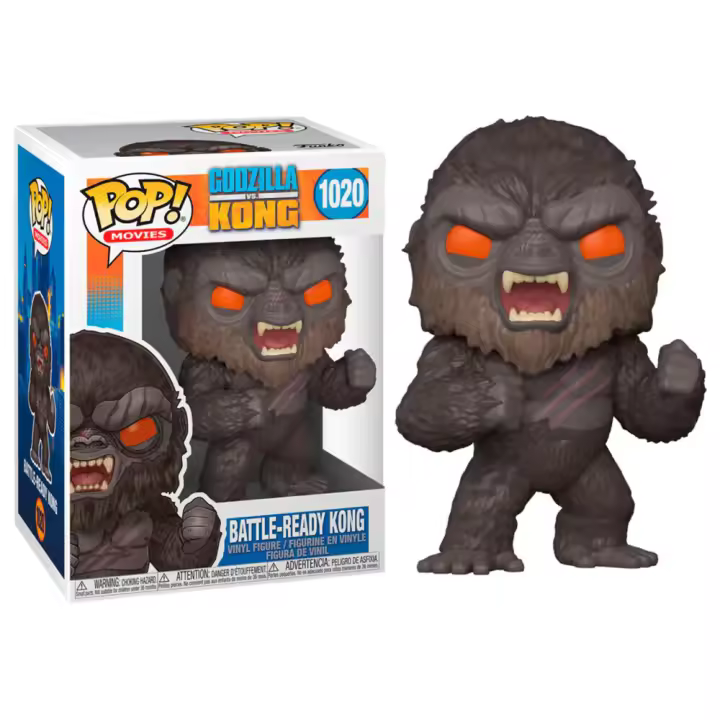 POP! Battle-Ready Kong 1020 Godzilla Vs Kong - 1