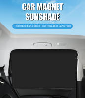 Curtain De Coche Protección Solar 10 Piezas Verano Cortina Magnética Fuerte Cubierta Completa Opaque Con Succión Para Ventanas Laterales - details 0