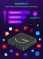 Smart TV Box 8K Android 13 Allwinner H313 2GB 16GB 5G Wifi BT Con Asistente De Voz Media Player Compatible Con Varias TVs - details 3