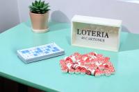 Geshop Set Fichas Bingo Lotería Divertida – Juego de Piezas Madera para Bingo Portátil con Alta Relación Calidad- Precio, ¡Diviértete y Gana! - details 2