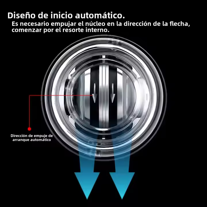 Bola De Poder En La Muñeca Con LED Inicio Automático Gyroscopio Entrenador De Mano Relajador De Músculos Del Brazo Equipo De Ejercicio Físico Para El Hogar Y Deporte - 1