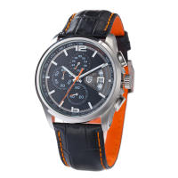 Reloj De Cuarzo Para Hombre PAGANI DESIGN 2023 Marca De Lujo Moda Militar Cuero Reloj De Pulsera Deportivo Resistente Al Choque Y Al Agua Movimiento Japonés - details 14