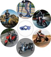 Cerradura De Manillar Para Motocicleta Y Bicicleta De Acero Resistente Anti-Robo Para ATV/Moto Cross/Motos Urbanas Universal - details 3