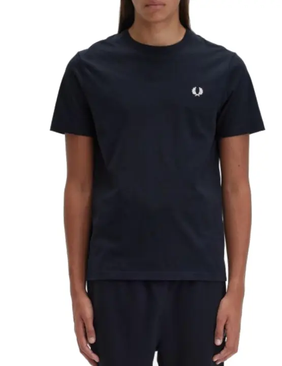 Camiseta Fred Perry CREW NECK T-SHIRT Ng - 1