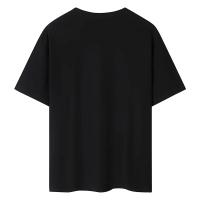 Camiseta De Rock Metálico Negra Para Hombres Y Mujeres Casual Gráfica De Manga Corta Talla Grande Unisex Protección Solar Transpirable Ligera Secado Rápido Stretchable - details 6