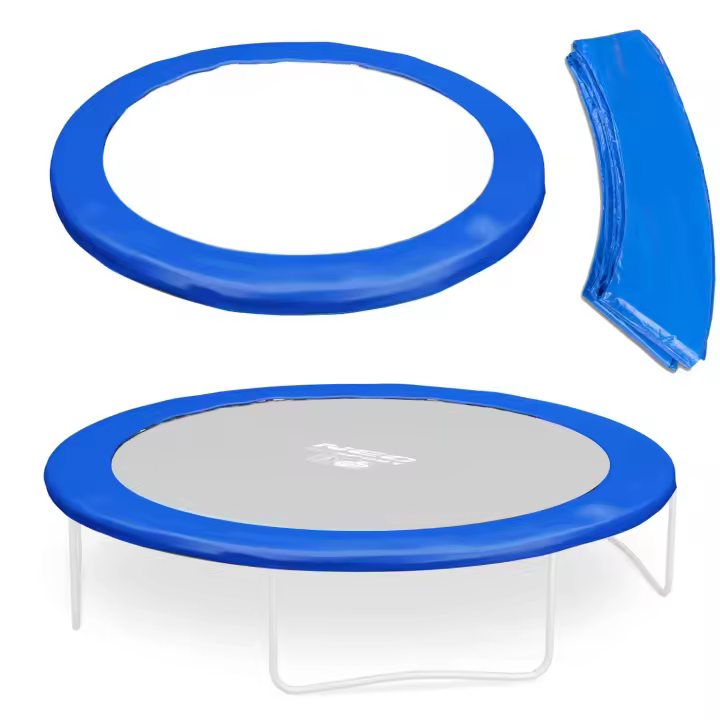 Cubierta de resorte para trampolín de PVC de 252 cm y 8 pies Neo-Sport - 1