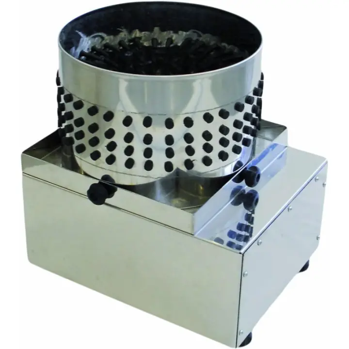 Suinga Desplumadora Automática para Aves Mod.35 en Acero Inoxidable - 1