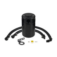 Separador De Aceite Para Coche Oil Catch Can Negro Compatible Con Chevy Suburban GMC Tahoe Silverado 1500 Sierra 1500 2021-2022 Material De Aleación De Aluminio - details 2