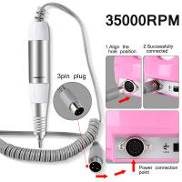 Martillo De Uñas Eléctrico Con Mango Herramienta De Pulido Y Grind Manicura Y Pedicura Accesorios De Cabezal De 12V 20W Velocidad Sin Carga 35000rpm - details 7
