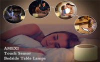 Lámpara Nocturna Recargable a Distancia Con 13 Colores Luz De Mesa Portátil Para Cama Y Niños Control Táctil Y Dimmer USB - details 7