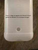 2Pcs Conector De Tanque De Agua Para Ganadería Plástico Barbado Unión De Pagoda Para Bebederos De Pollos Conejos Y Ponedoras - details 0