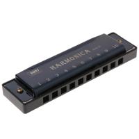 Harmonica Diatónica De 10 Agujeros En Clave De C Para Principiantes Y Niños Con Estuche Regalo Ideal Para Aprender a Tocar - details 12