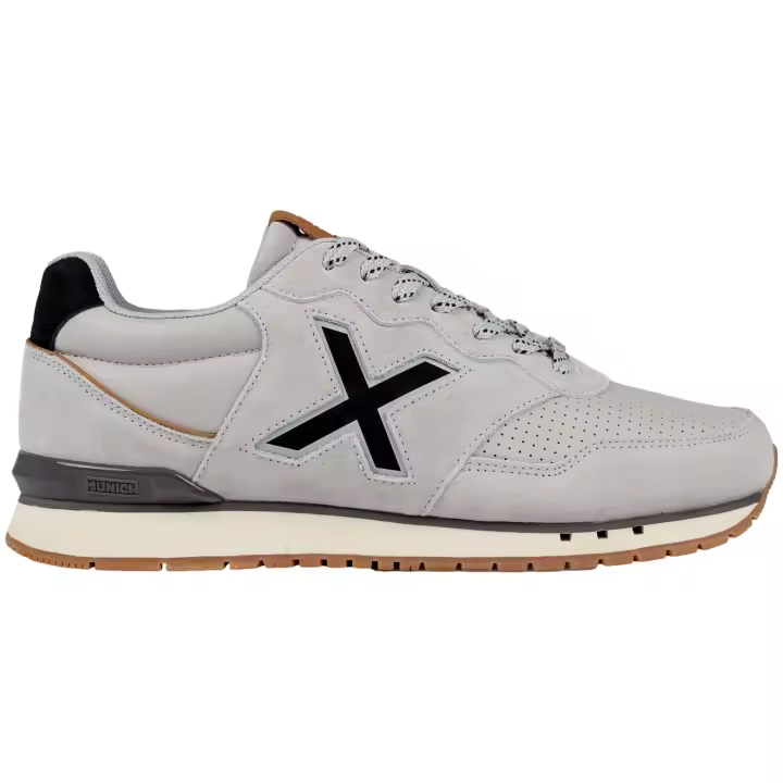 Calzado Calzado marca Munich modelo 4150235 para unisex en color gris - 1