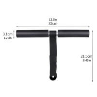 Cuerda De Agachamiento Para Ejercicios De Casa Nordic Fitness Máquina De Sentadillas Y Abdominales Equipo De Entrenamiento De Fuerza - details 5