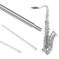Kit De Herramientas Para Reparación De Saxofón Tenor 49 Piezas Accesorios De Instrumentos De Viento En Acero Herramienta De Rosca Conica Y Perforada Para Reparación De Saxofón - details 2