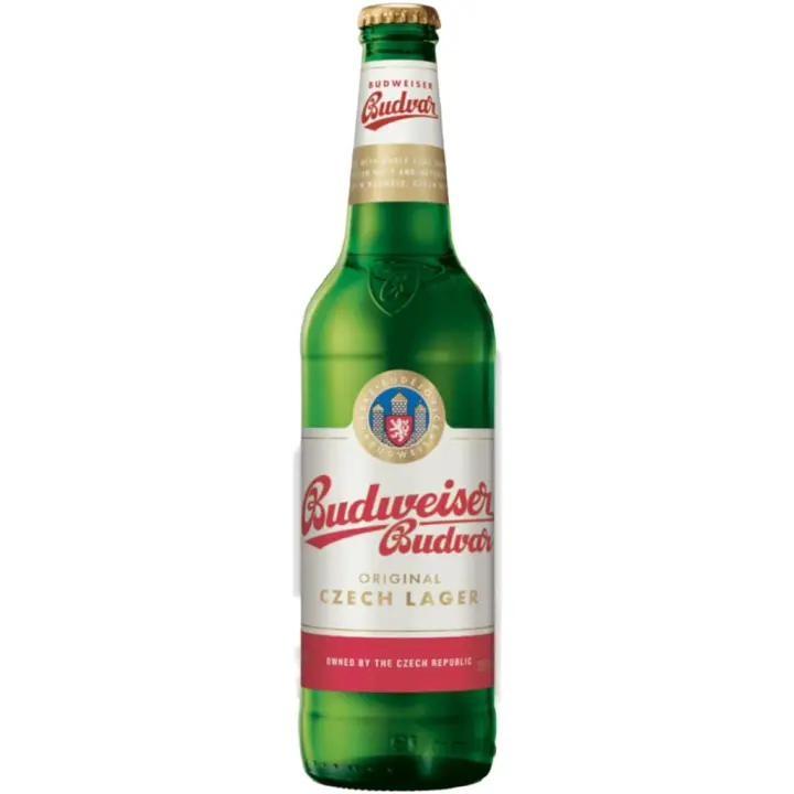 6 uds x Budejovicky Budvar 33Cl cerveza Checa rubia tipo pils - 1