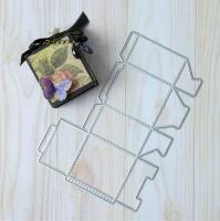 Cortadora De Metal Para Regalo Mold De Corte Y Enfoscado Para Scrapbooking Y Artesanía Plantillas De Templado En Forma De Caja - details 1