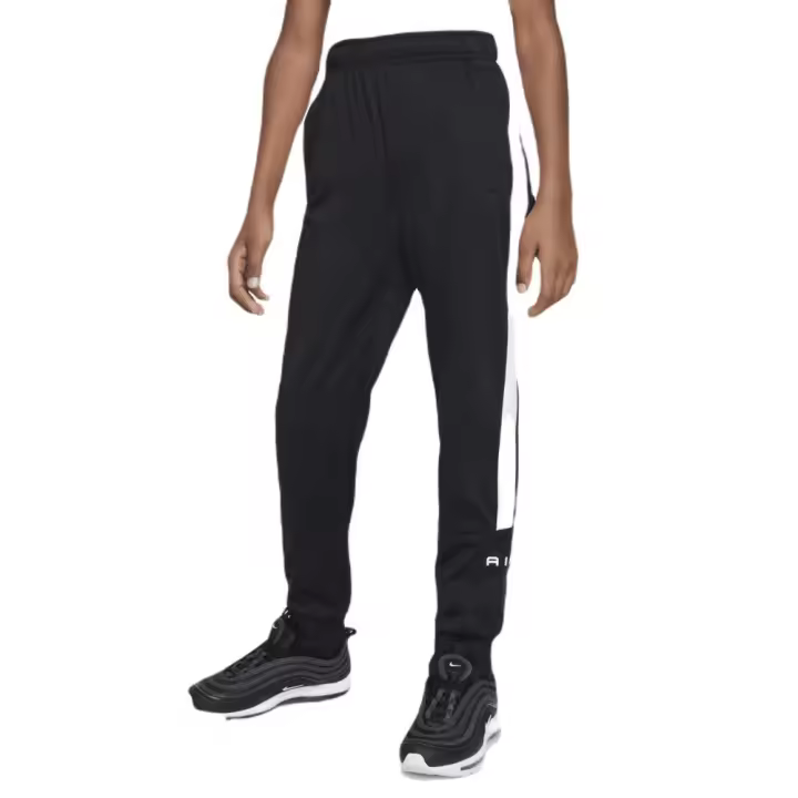 Pantalones Nike B Nsw N Air Pk Jogger Negro Blaco Pant Fv3666-011 - 1