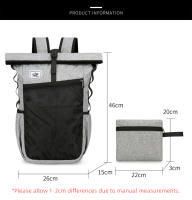 Mochila Deportiva De Escalada Y Camping Para Hombres Y Mujeres Ligera Y Plegable Capacidad Grande Impermeable Bolsa De Hombro Para Viajes Y Senderismodetails 0