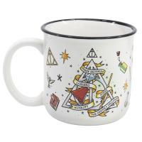 Taza Stort Mug Cerámica Harry Potter Símbolos Mágicos 400ml - details 1