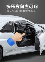 Modelo De Coche Deportivo Nissan Skyline GTR R34 a Escala 1:24 En Aleación Con Sonido Y Luz Juguete De Metal Para Niños C342 - details 12