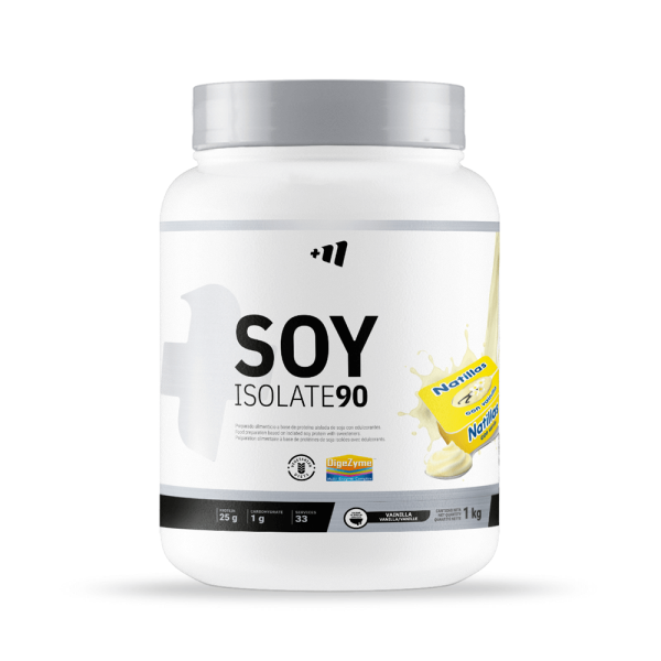 SOY Isolate90 (Proteína Aislada de Soja) - 1kg MM Supplements