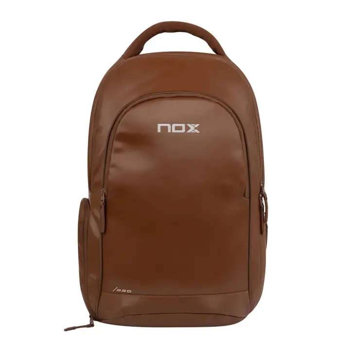 Mochila Nox Pro Series Marrón Camel - 1