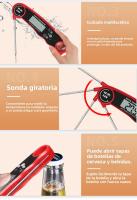 Termómetro Digital Cocina with Alarma, Pantalla Grande y Lectura Instantánea,Ideal para Hornear, Cerveza y Leche,Incluye Abrebotellas - details 7