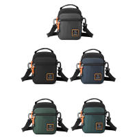 Bolso Pequeño De Nylon Para Hombre 2024 Moda Casual Bolso De Hombro Cruzado Maletero Mini Para Occasiones Variadas Cierre De Cremallera - details 12