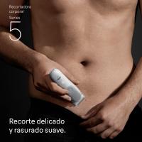 Braun BodyGroomer Series 5 - Modelos BG5500 y BG5550, Afeitadora Corporal para Hombre con Accesorio de Rasurado, Afeita y Recorta, Uso en Seco y Mojado (Wet & Dry), Producto Europeo con Garantía Oficial. - details 0