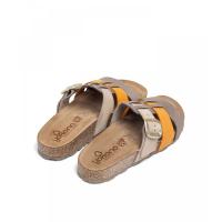 Sandalias Anatómicas mujer YOKONO JERBA 137 PALA BIO NOBUCK CITRON 35088 25V - details 4