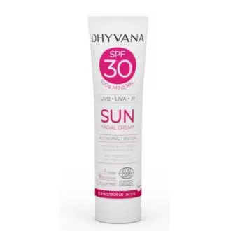 SOLAR SPF30 SUN con acido hialuronico 50ml. ECO - 1